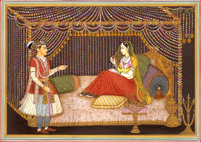 Unknown Artist, India - Suhaag Raat (The First Night)